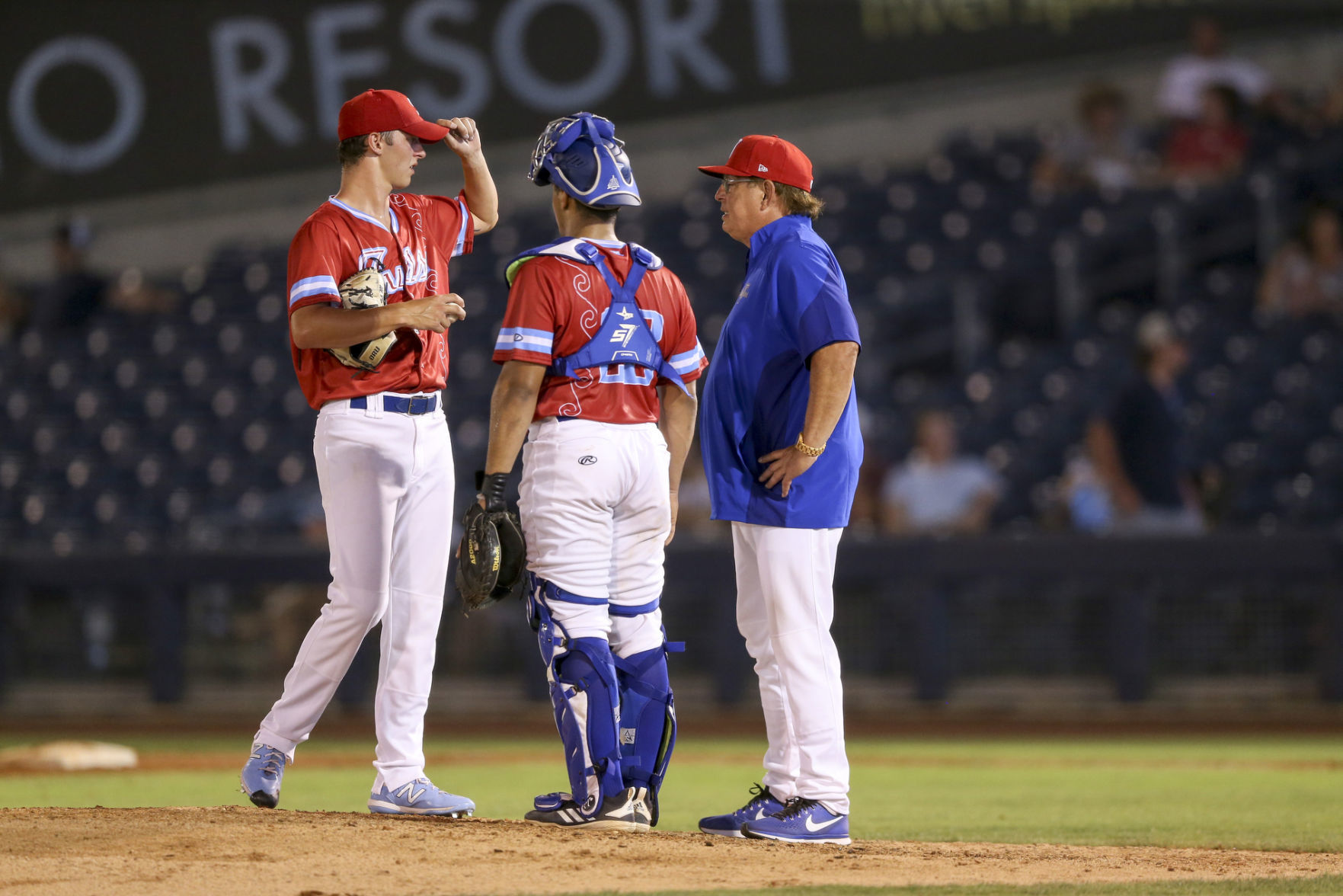 Tulsa Drillers vs Frisco RoughRiders